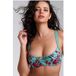 Marlies Dekkers Forbidden Fruit Pomegranate Print Demi Bra Taille: 80C