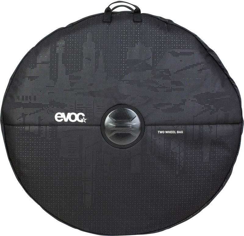 EVOC Two Wheel Bag, black