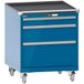 Commode mobile 36x36E - 717x725x890mm