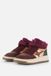 Shoesme Veterboots paars Synthetisch - Maat 32