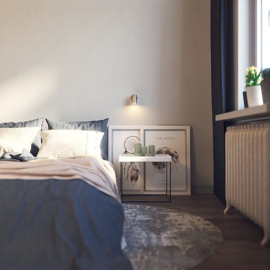 HOFTRONIC SMART Riga - LED smart plafondlamp - Zwart