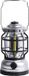 Benson Camping/kampeer lamp - LED licht - kunststof - zilver - 13 cm - met ophanghaak