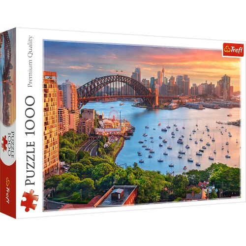 Trefl - Sydney, Australië - Puzzel 1000 stukjes - Vanaf 12 jaar