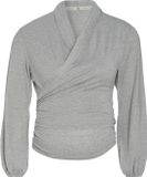 Baby's Only Zwangerschaps wikkeltop Glow - Dusty Grey - S