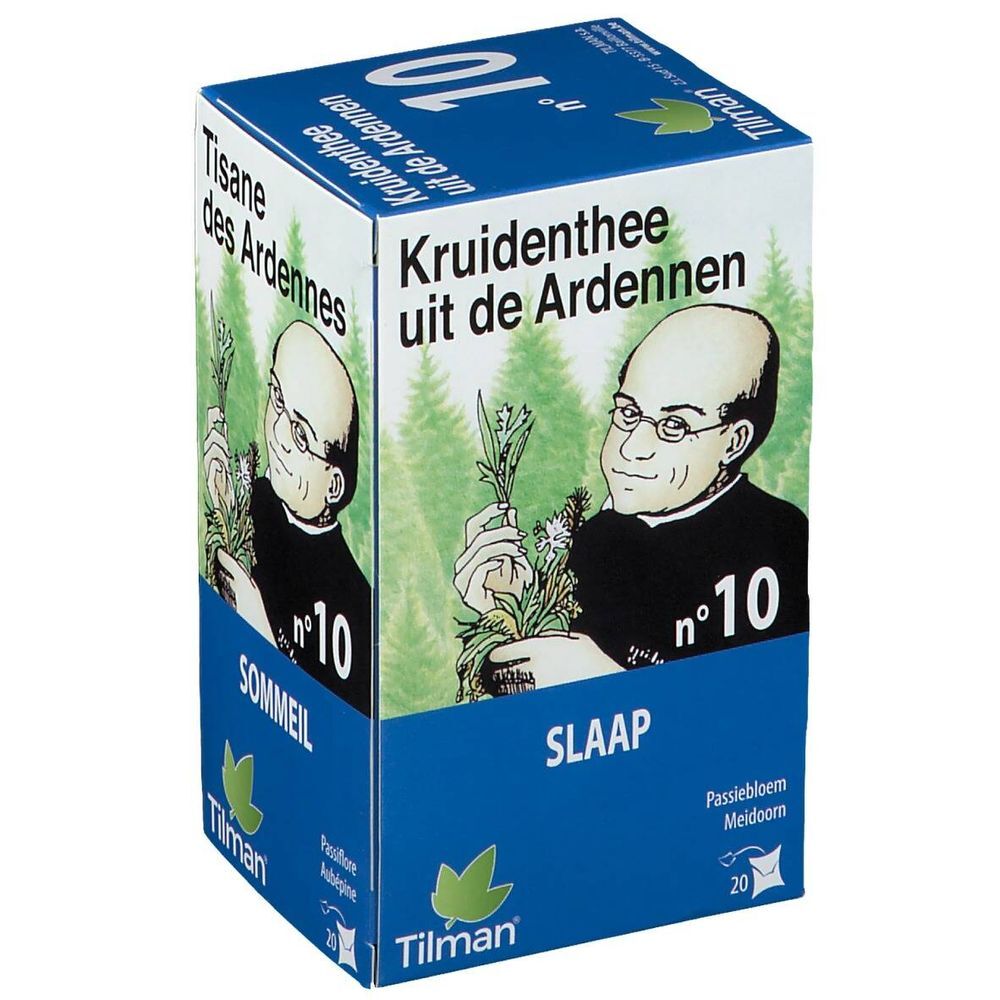 Tilman Kruidenthee uit de Ardennen® n°10 Slaap 20 zakjes