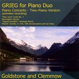 Outhere Goldstone & Clemmow - Grieg: Music For Piano Duet (CD)