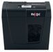 Rexel Secure X6 Papiervernietiger - Kruisversnippering - P4 - 6 vel - 10L - Zwart