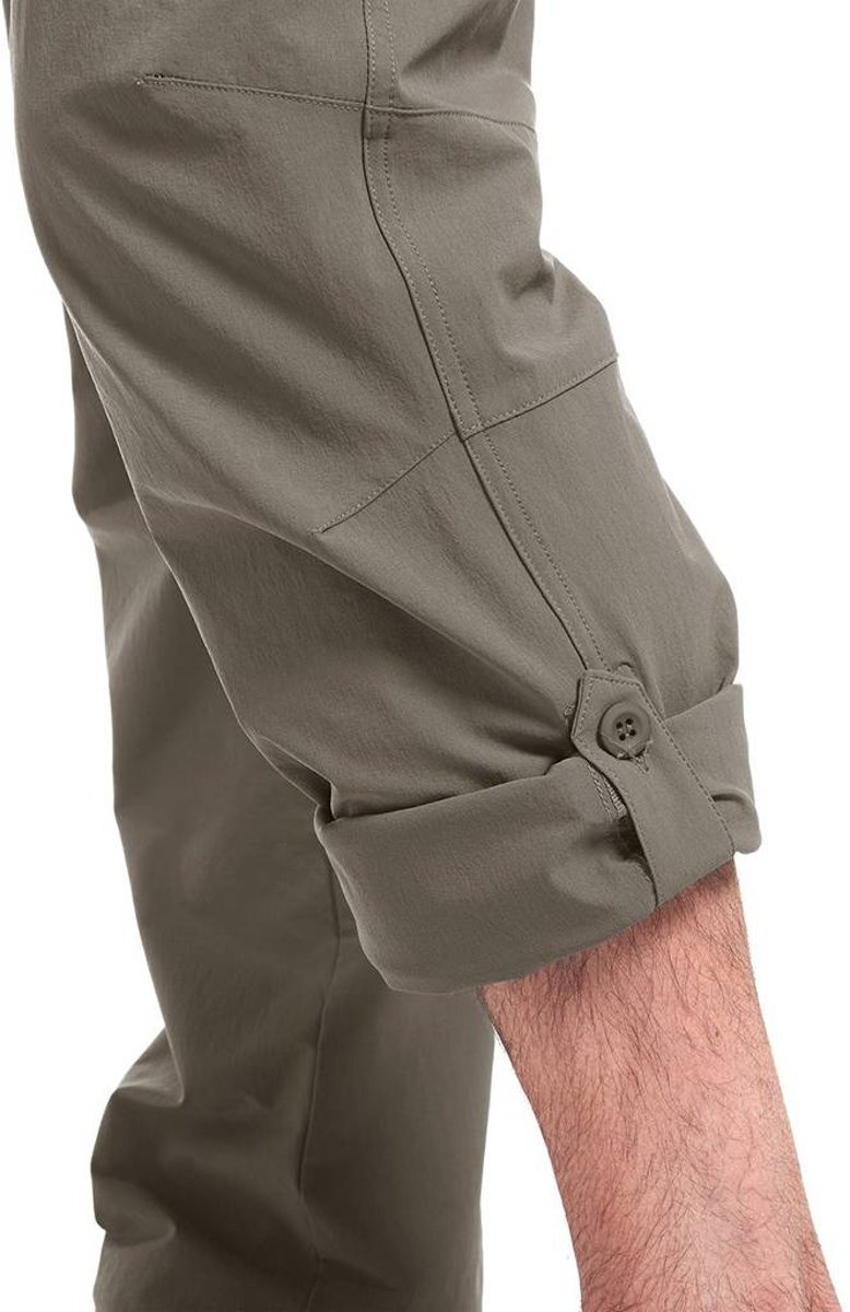 Maier Sports Nil Pants Roll-Up Lang Teak Outdoorbroek Heren Size : 54-L