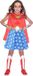 Amscan Wonder Woman Kostuum Meisjes - Classic - Rood/Blauw - Maat 116