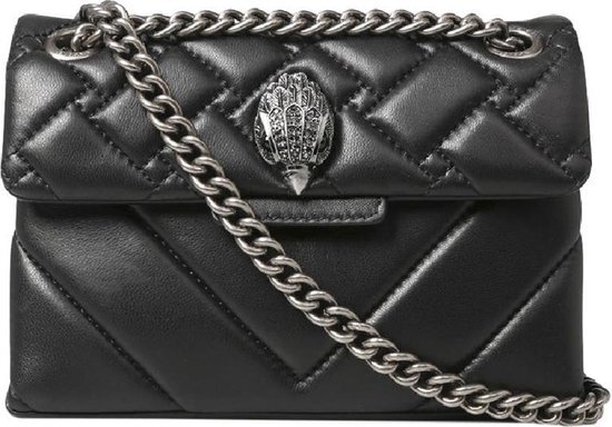 Kurt Geiger Kensington Mini crossbodytas van leer