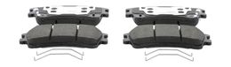 Ferodo FDB1619 PREMIER remblokkenset, schijfrem - (4-delig) - (4 stuks) | Compatibel met: MAZDA 6 Hatchback, 6 Station Wagon, 6 Stufenheck