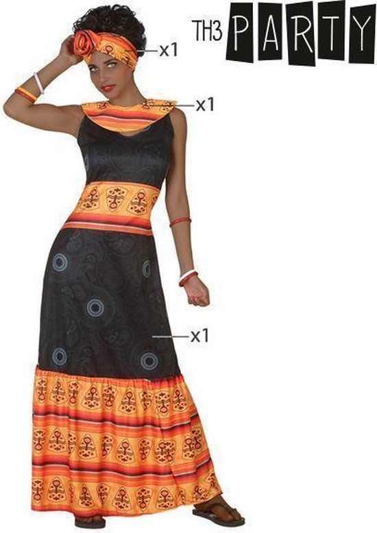 Afrikaanse Kostuum voor Volwassenen (2 stuks) - Maat XL - Unisex