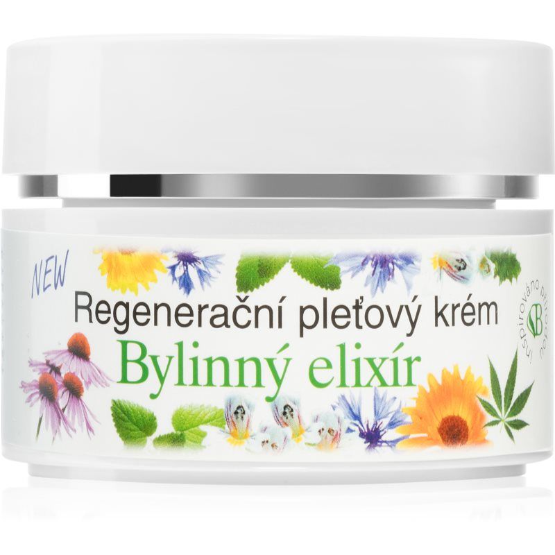 Bione Cosmetics Herbal Elixir 51 Ml - Revitalizing Face Cream