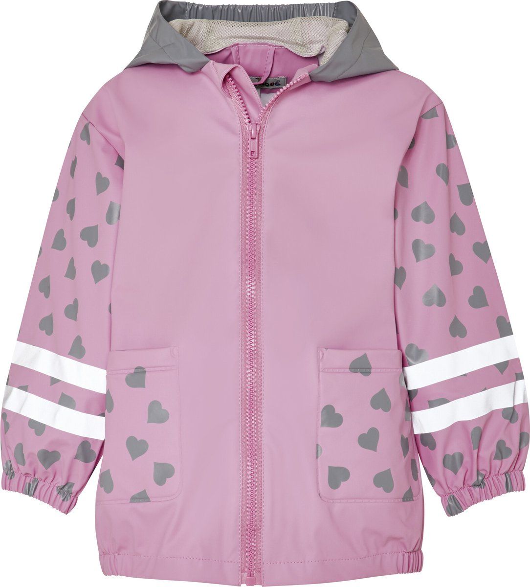 Playshoes Regenjas Kinderen Kat Roze Maat 116cm