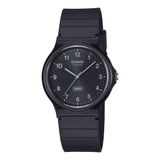 Casio Casio Collection MQ-24B-1BEF Horloge - Kunststof - Zwart - Ø 34 mm