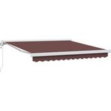 Maison Exclusive - Auvent Rétractable Automatique Marron 300x250 cm