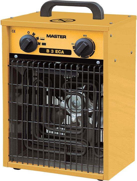 Master B3ECA - Elektrische Bouwkachel - 3300W - IP24