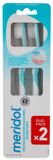 Meridol Duo-Pack Zachte Tandenborstels Blauw