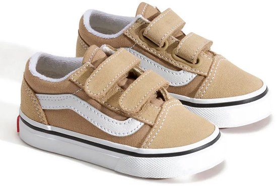 Vans Old Skool V Schoenen Beige EU 25 Kinderen