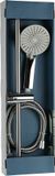 Merkloos DoaBuy Handdouche met 3 Standen - 11 cm Diameter - 150 cm Doucheslang - Chroom