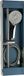 Merkloos DoaBuy Handdouche met 3 Standen - 11 cm Diameter - 150 cm Doucheslang - Chroom