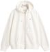 GANT SHIELD ZIP HOODIE Sweat vest - Katoenmix - Ecru - Maat XL
