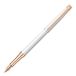 Caran d'Ache CD4791.001 Nib M Leman Slanke Vulpen - Wit