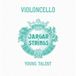 CUERDA Jargar CUERDA VIOLONCELLO - karaf (Young Talent) (chroom) 1a Medium Cello 3/4 (La) A (eenheid)