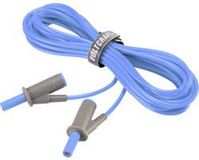 Voltcraft MSB-501 Veiligheidsmeetsnoer 5 m Blauw