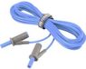 Voltcraft MSB-501 Veiligheidsmeetsnoer 5 m Blauw