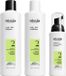 Nioxin System 2 Kit d'essai - Cheveux naturels - Anti-chute - Amincissement avancé - 150+150+40ml