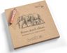 SMLT Schetsboek - Bruin papier, 14 cm, 32 vel, 135gr