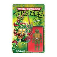 Super7 Teenage Mutant Ninja Turtles Reaction+ Raphael actiefiguur
