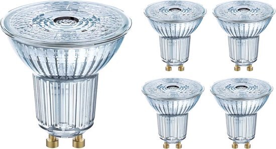 Osram Parathom GU10 PAR16 4.5W 940 - Koel Wit | Dimbaar - Vervangt 50W