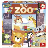 Educa - Memo Zoo Jeu éducatif pour trier et mémoriser