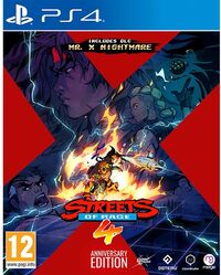 Dotemu Streets of Rage 4 Anniversary Edition PlayStation 4