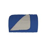Housse de siège auto double face élégante, ROYAL BLAUW/LICHT GRIJS, 130x140cm