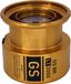 DAIWA spoel voor vismolen, type 20 GS BR LT, 5000-C, achterrem, artikelnummer 19144-500