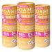 Foamie Deodorant Stick Happy Day - 3 x 40 gr - Voordeelverpakking