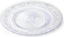 Plasticforte Onbreekbare Dinerborden - kunststof - kristal stijl - transparant - D31 cm