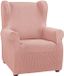 Martina Home Daytona Superelastische Fauteuilhoes, Polyester, Zalm, Vleugelstoel