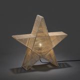Konstsmide Ster Verlichting Met Touw - LxB 40x42cm