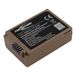 ANSMANN camerabatterij, vervangaccu voor A‑Nik EN‑EL25, 7,4V, USB