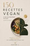 150 recettes vegan à 20g de protéines ou plus