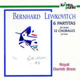 Sonic Rendezvous Royal Danish Brass - Lewkovitch: 6 Partitas For Brass, 12 Chorales For Brass (CD)