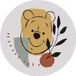 Komar Fotobehang - Winnie the Pooh Smile 125x125cm - Rond - Vliesbehang - Zelfklevend
