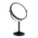 Nicesail Tafelblad make-upspiegel, dubbelzijdige 1X-10X, 360 draaibare make-upspiegel voor tafel, geen lichte olie gewreven brons (20,5 cm, 10 stuks)
