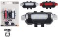 Merkloos / Sans marque Bol Fietslamp - USB Oplaadbaar - Set van 2