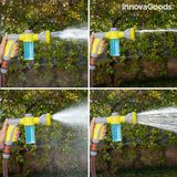 2317 InnovaGoods 8-in-1 Drukwaterpistool met Tank Dariegger