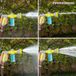 2317 InnovaGoods 8-in-1 Drukwaterpistool met Tank Dariegger